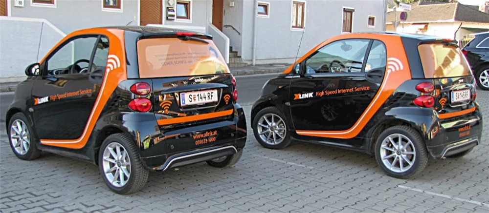 Kompakte Fahrzeuge aus dem Buxbaum-Projektarchiv