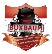 Buxbaum Qualitätssiebdruck Logo